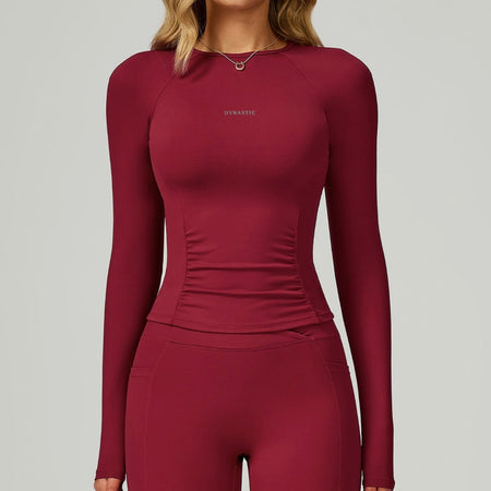 Chandail long ajusté DYNASTIE CLOTHING