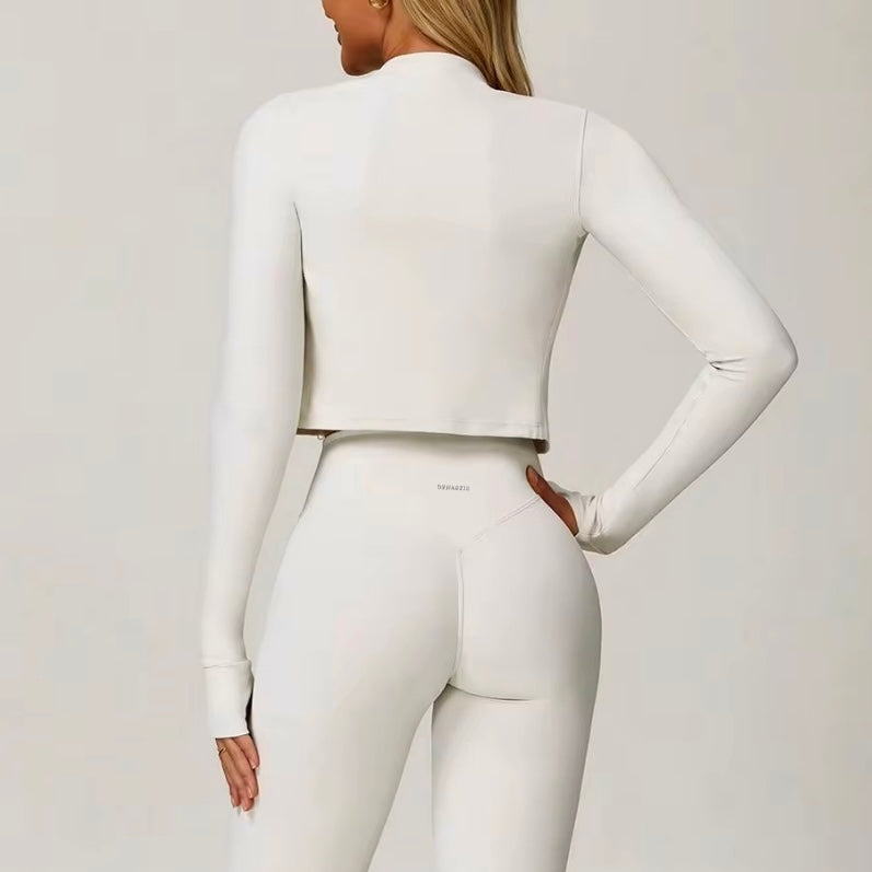 Veste Vanilla Cream DYNASTIE CLOTHING