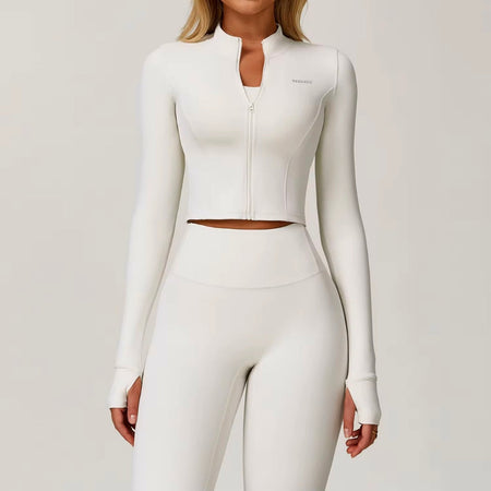 Veste Vanilla Cream DYNASTIE CLOTHING