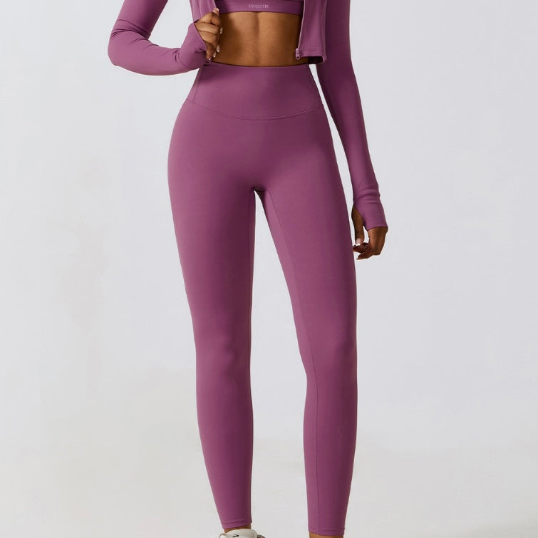 Legging mystic mauve DYNASTIE CLOTHING