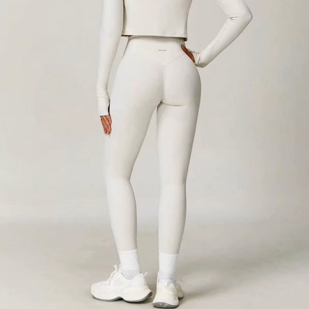 Legging Vanilla Cream DYNASTIE CLOTHING