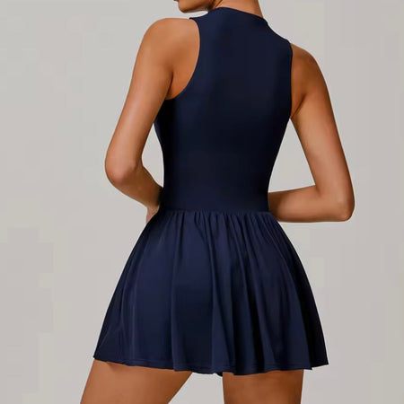 Fit-Dress Navy DYNASTIE CLOTHING
