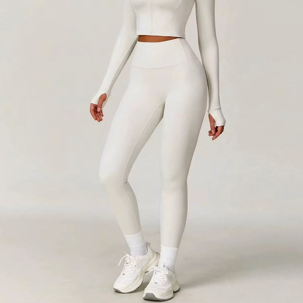 Legging Vanilla Cream DYNASTIE CLOTHING