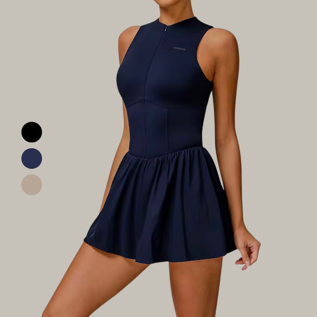 Fit-Dress Navy DYNASTIE CLOTHING