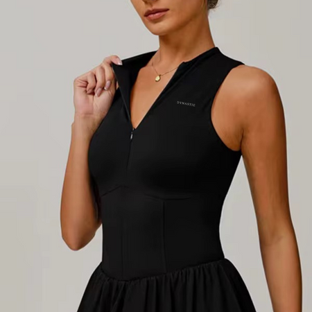 Fit-Dress Black DYNASTIE CLOTHING