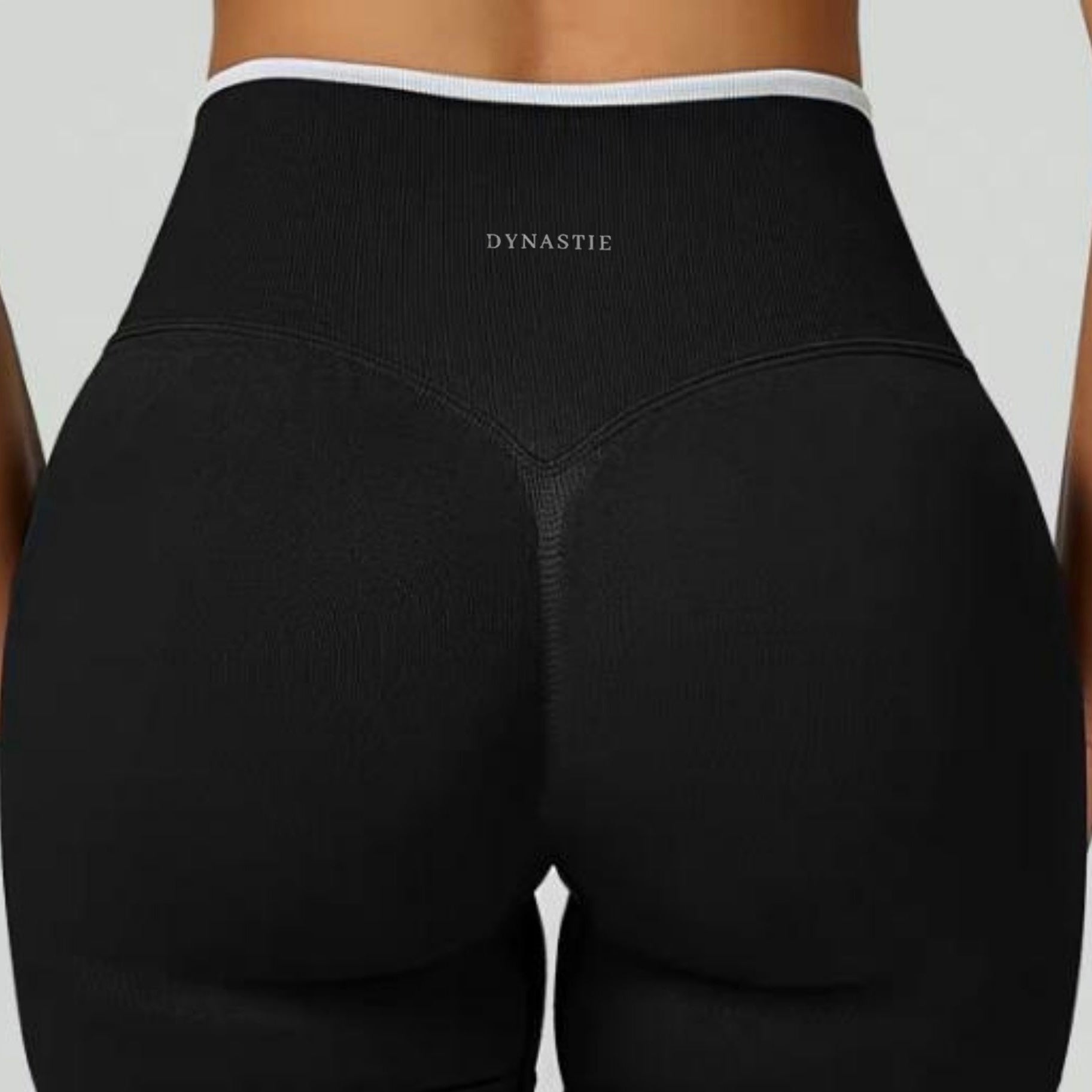 Era Legging noir Sans Couture DYNASTIE CLOTHING