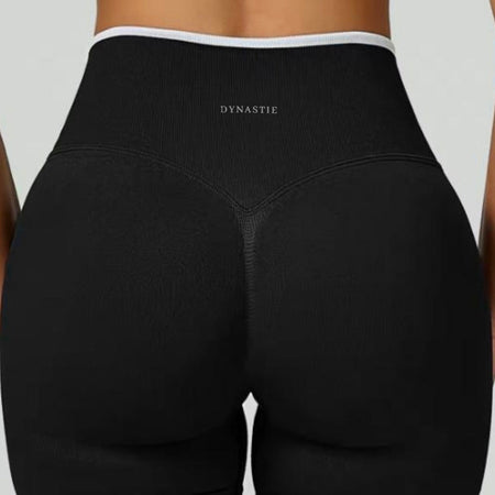 Era Legging noir Sans Couture DYNASTIE CLOTHING