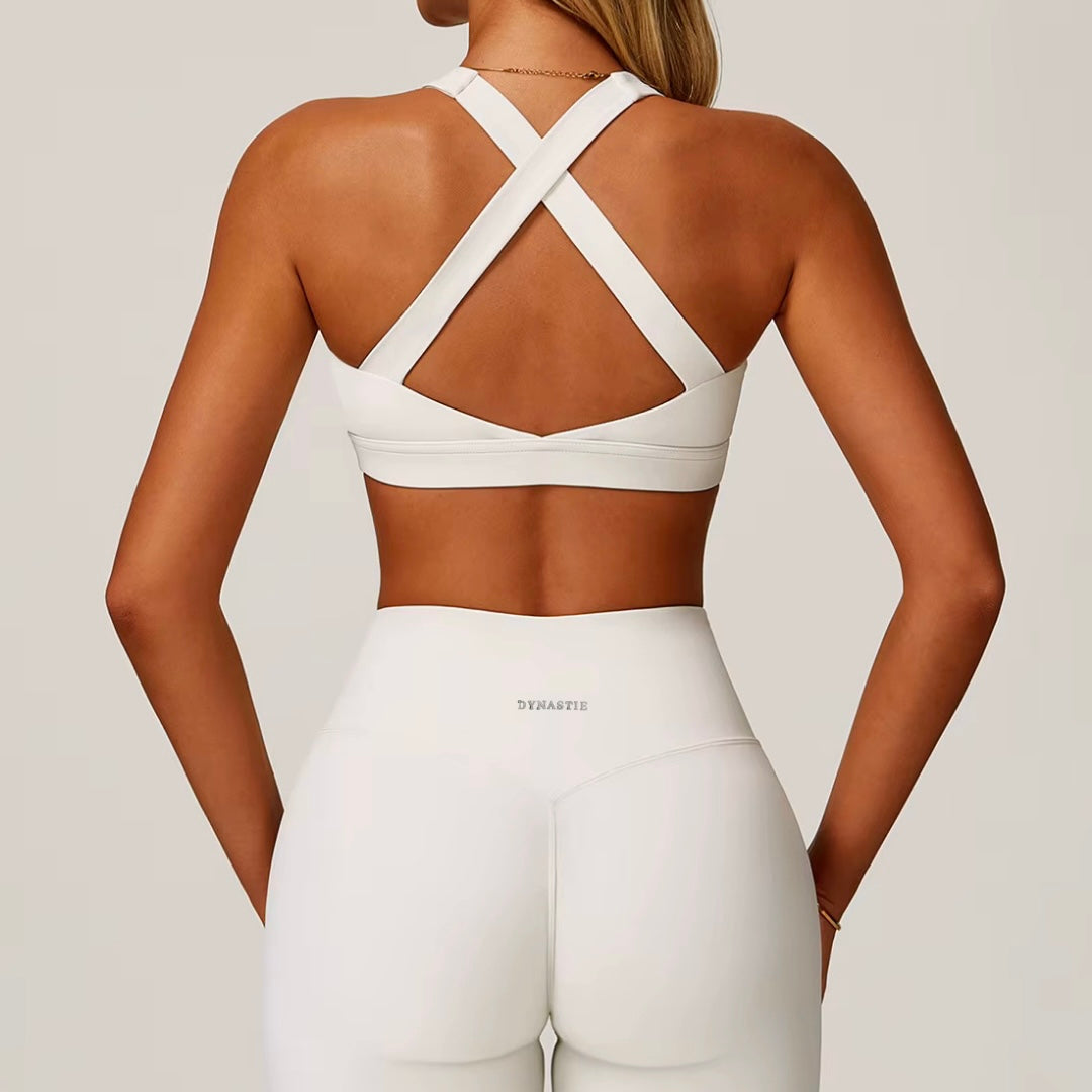 Top Vanilla Cream DYNASTIE CLOTHING