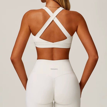 Top Vanilla Cream DYNASTIE CLOTHING