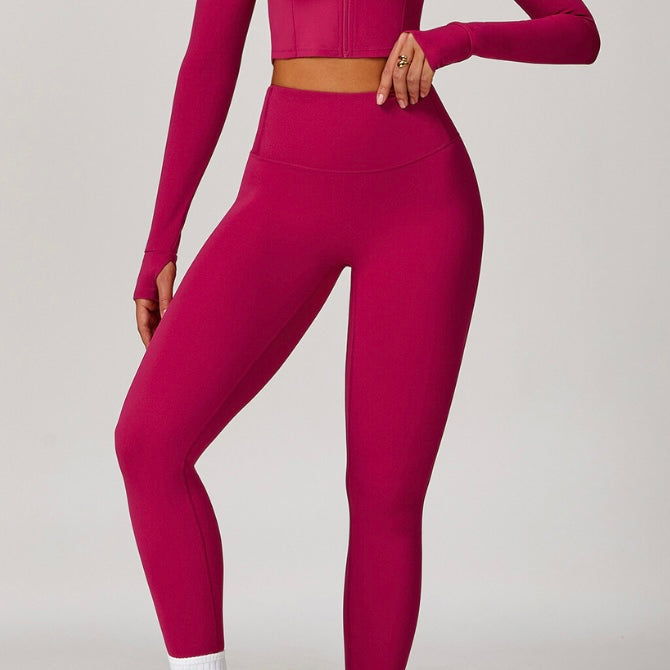 Legging Framboise DYNASTIE CLOTHING