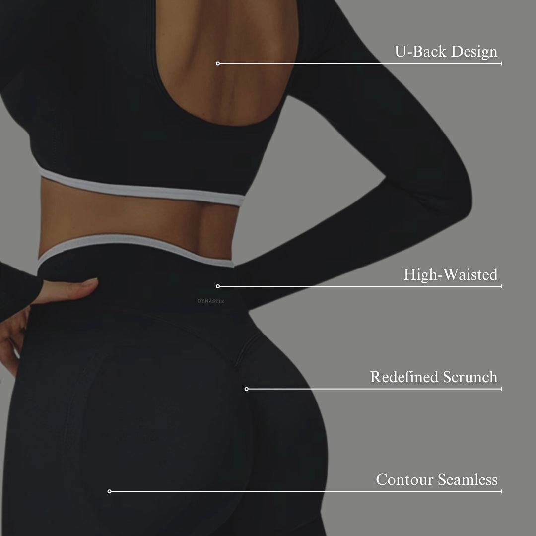 Era Chandail Long Noir DYNASTIE CLOTHING