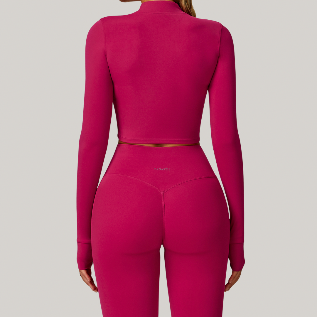 Legging Framboise DYNASTIE CLOTHING