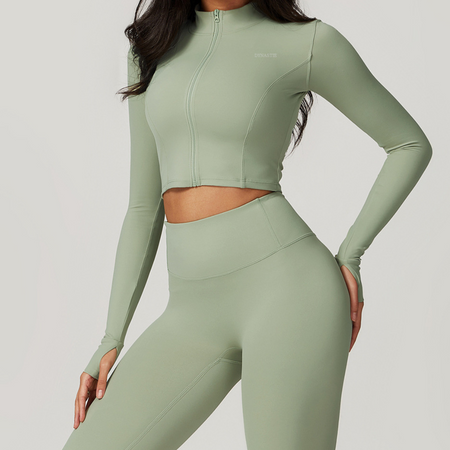 Veste Pistachio DYNASTIE CLOTHING