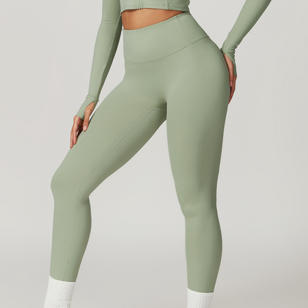 Legging Pistachio DYNASTIE CLOTHING