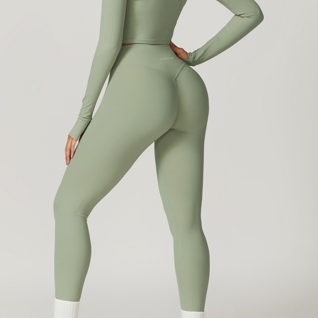 Legging Pistachio DYNASTIE CLOTHING