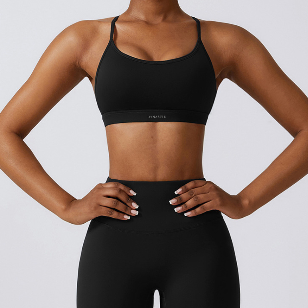 Top essentiel mini noir / navy DYNASTIE CLOTHING