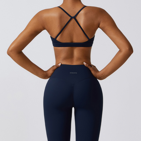 Top essentiel mini noir / navy DYNASTIE CLOTHING