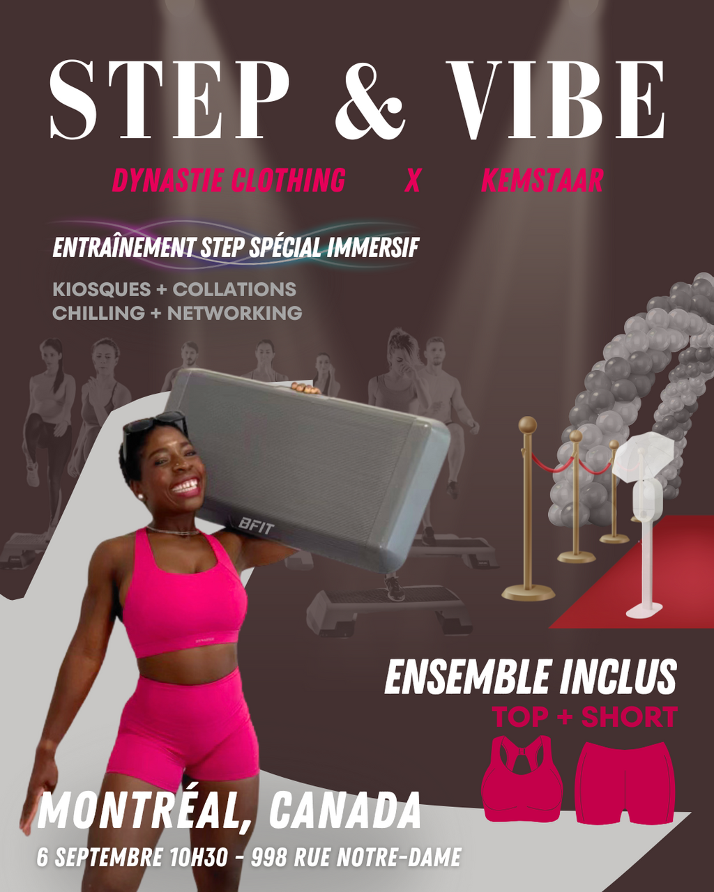 STEP & VIBE DYNASTIE CLOTHING